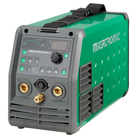 Migatronic Focus TIG 200 AC/DC Schweißgerät