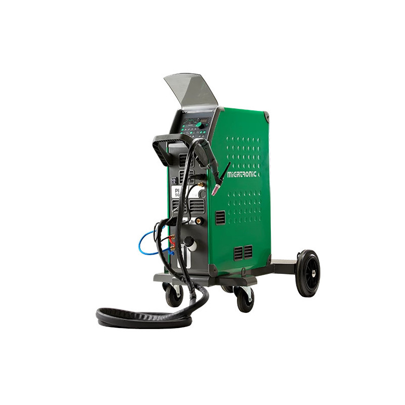 Migatronic PI 500 AC/DC Water TIG Welding Machine