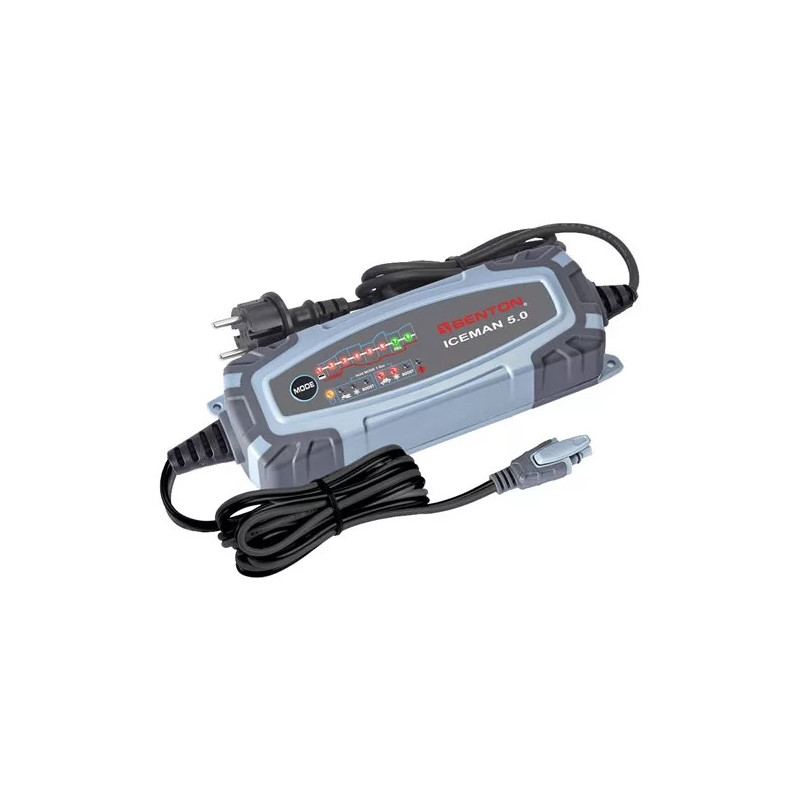 BENTON Iceman 5.0 12V Intelligentes Batterieladegerät