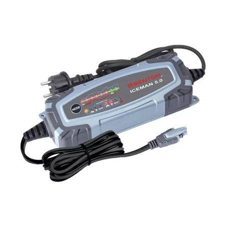 BENTON Iceman 5.0 12V Intelligent Battery Charger