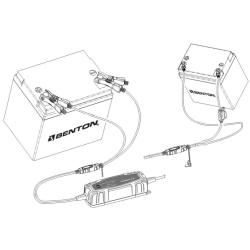 BENTON Iceman 5.0 12V Intelligens akkumulátor töltő