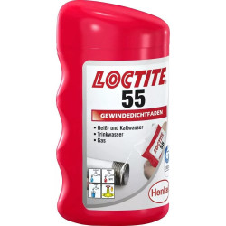 LOCTITE 55 Pipe Thread Sealing Cord - IVPONT Győr