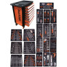 Harden Tool Chest 465-piece 7-Drawer 520605T