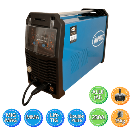 ÍVPONT MCU MIG-251 Pulse Pro Welding Machine